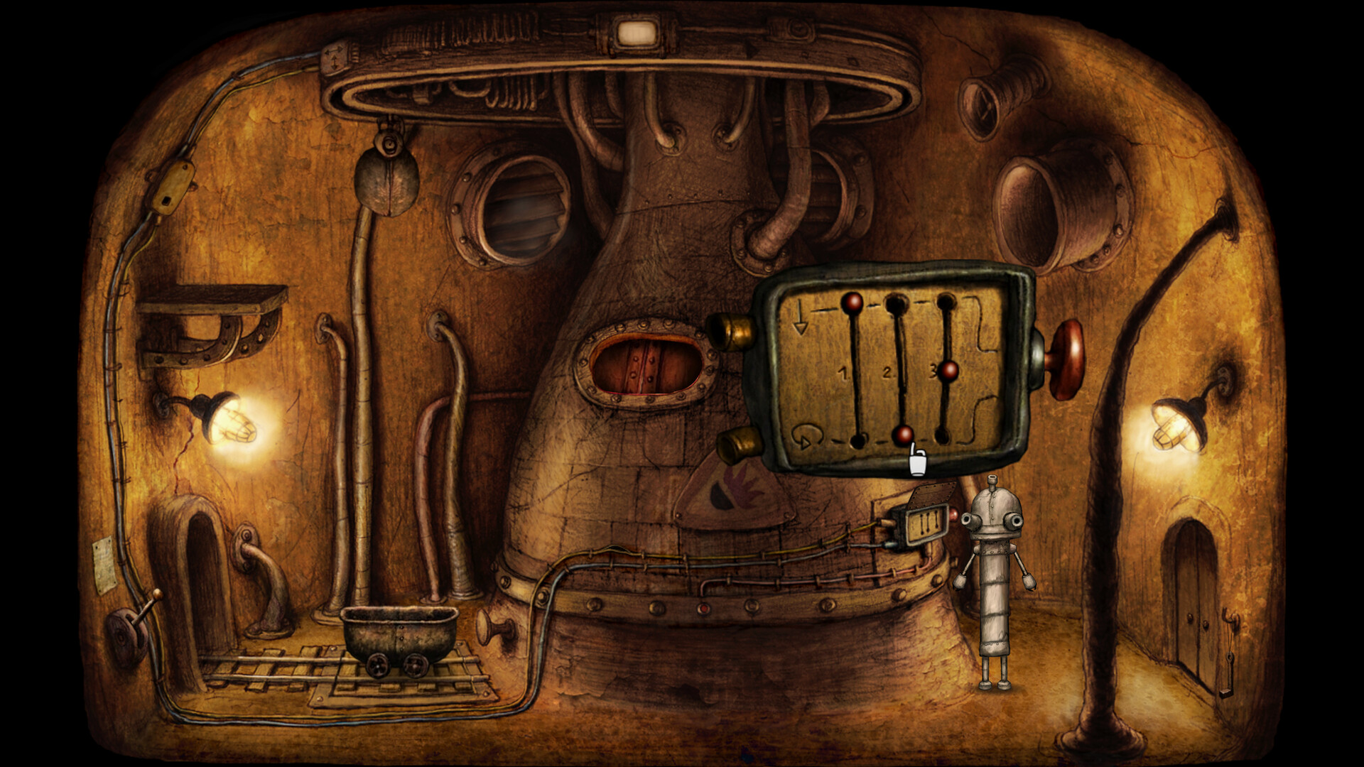 《机械迷城 Machinarium》Switch中文版NSP下载 – 含1.0.9补丁-云泽轻创网