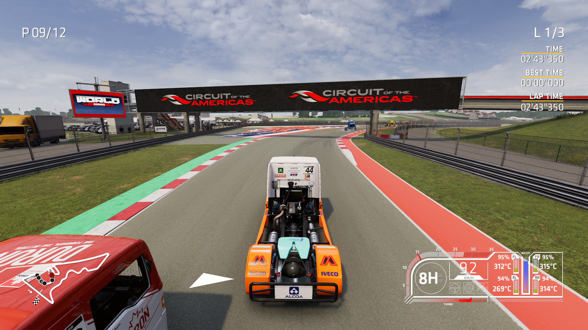 《FIA欧洲卡车锦标赛 FIA European Truck Racing Championship》Switch中文版NSP下载 – 含1.0.0补丁-云泽轻创网