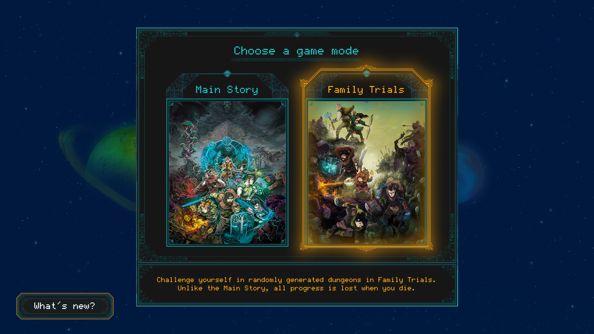 《莫塔之子 Children of Morta》Switch中文版NSP下载 – 含1.0.9补丁-云泽轻创网