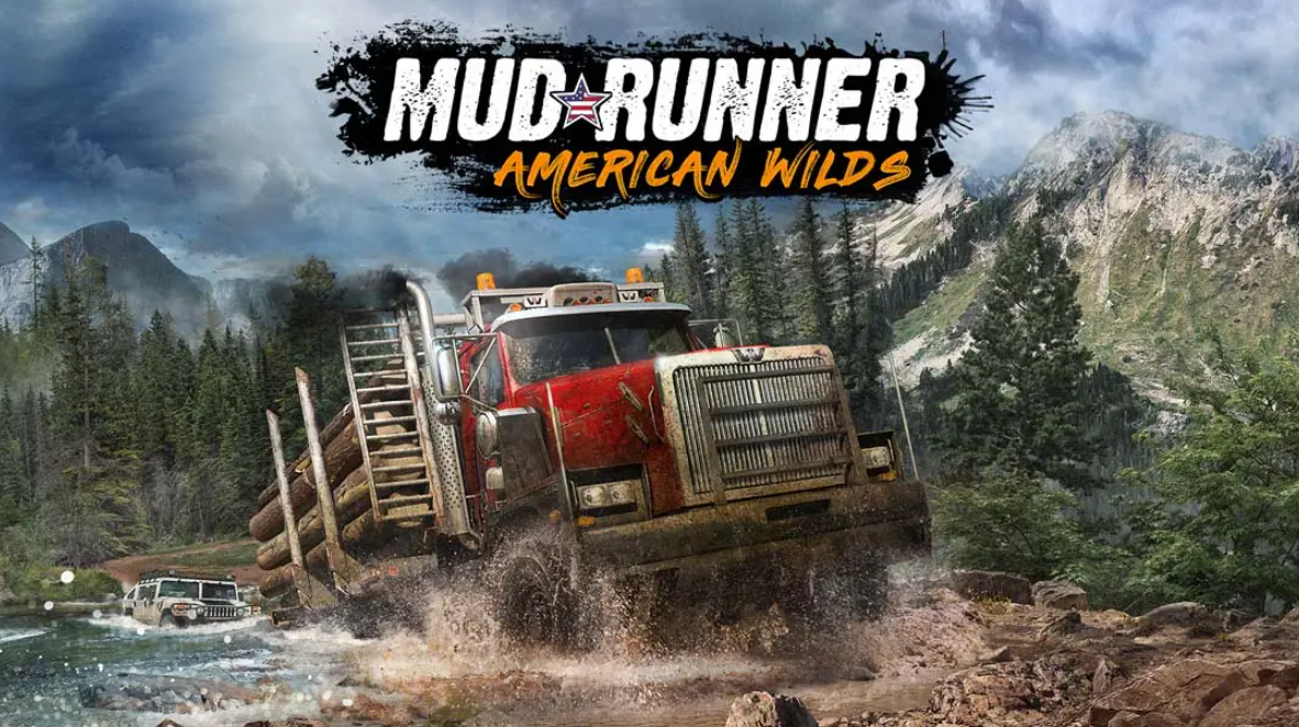 《旋转轮胎 泥泞奔驰 Spintires MudRunner American Wilds》Switch中文版NSP下载 – 含4.5补丁-云泽轻创网