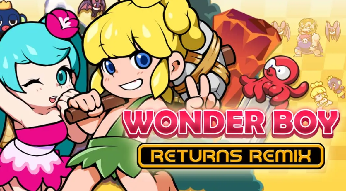 《神奇小子回归 .WonderBoy Returns Remix》Switch美版英文NSP下载 – 含1.0.4补丁-云泽轻创网