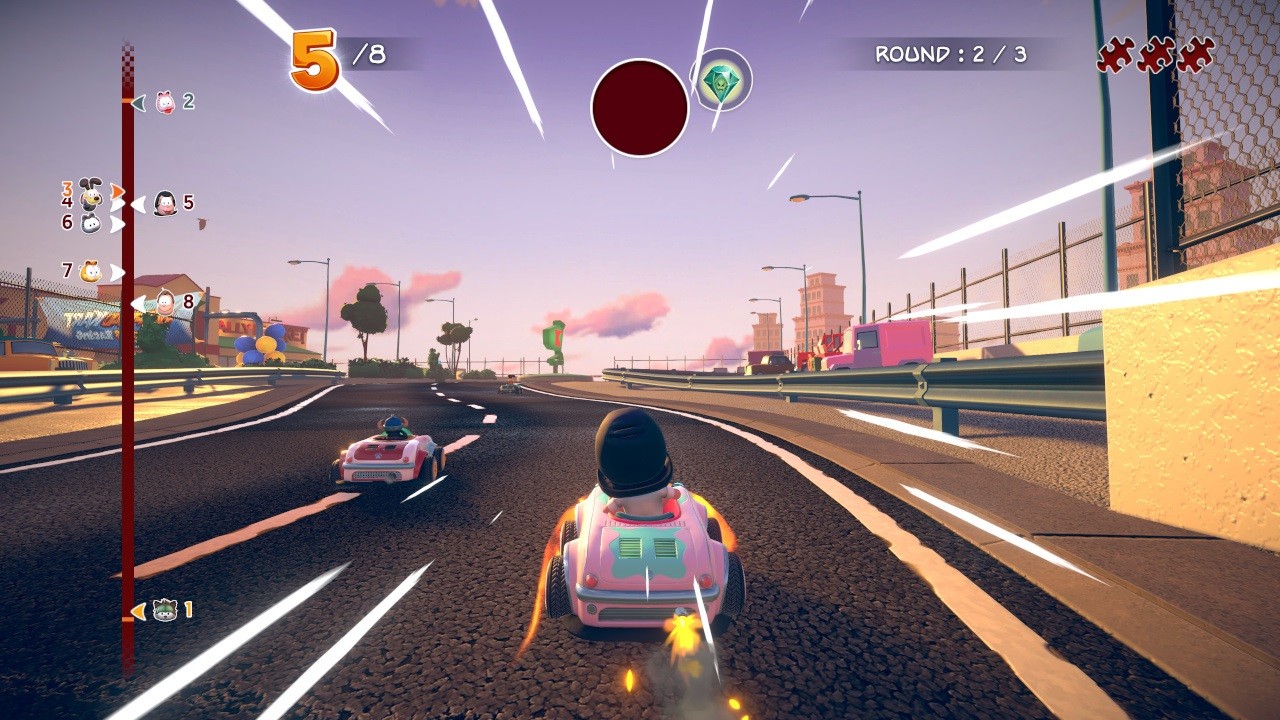 《加菲猫卡丁车 Garfield Kart Furious Racing》Switch英文版NSP下载 – 含1.0.3补丁-云泽轻创网