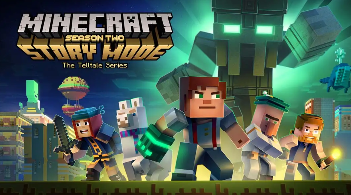 《我的世界：故事模式第二季 Minecraft: Story Mode – Season Two》Switch中文版XCI下载 – 含1.0.0补丁-云泽轻创网