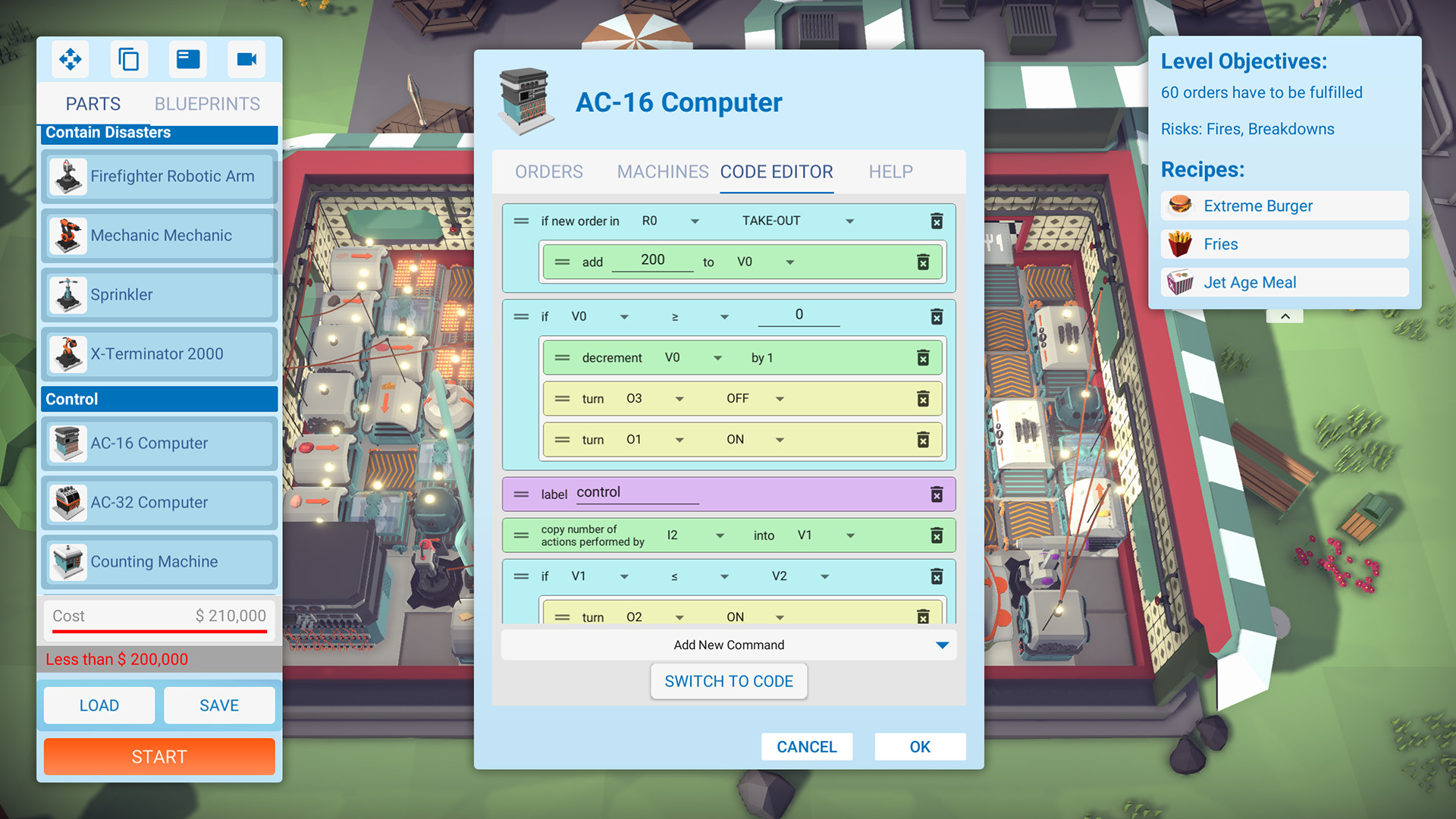 《Automachef 自动机器大厨》Switch中文版NSP下载-云泽轻创网