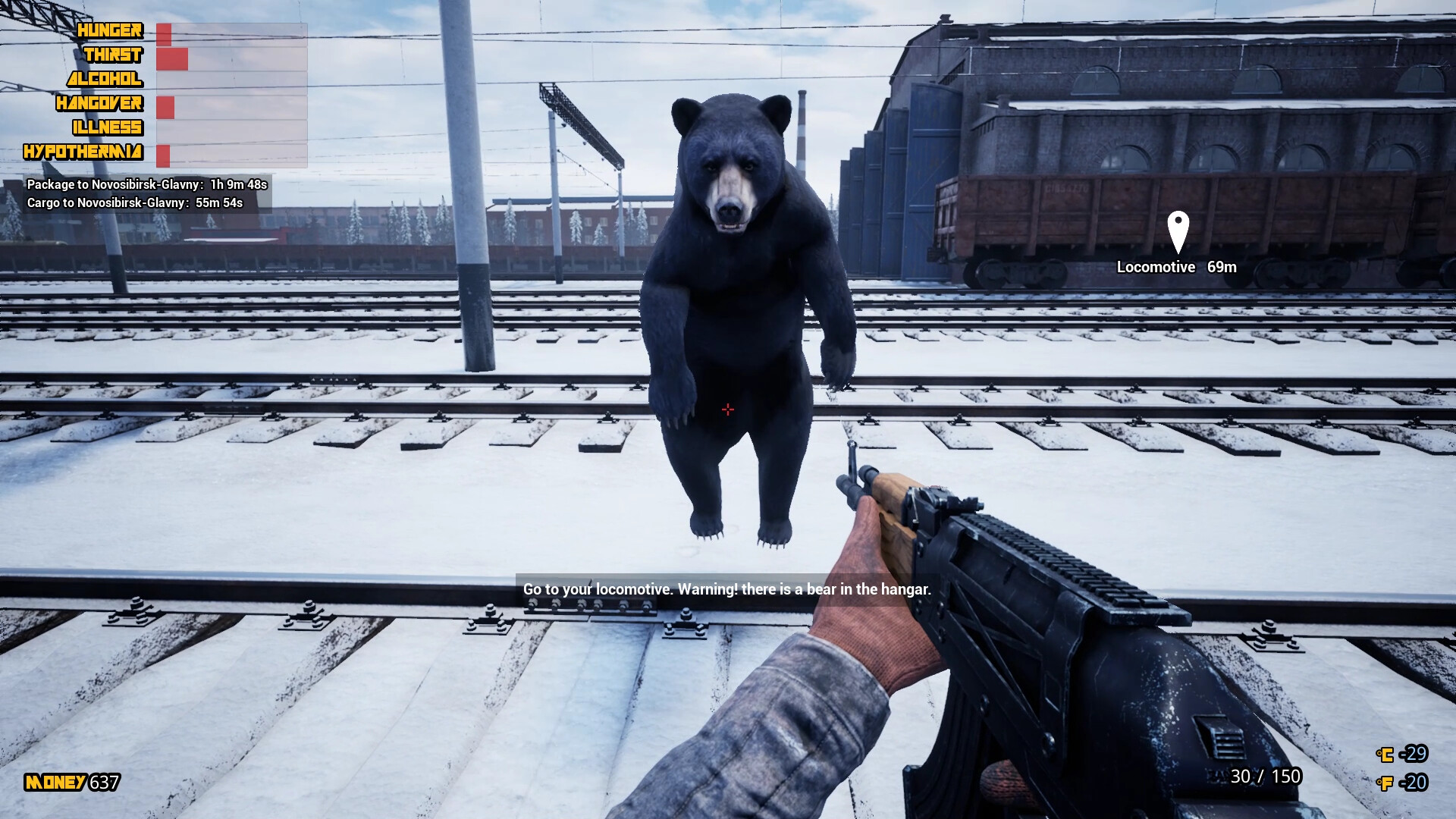 《跨西伯利亚铁路模拟器/Trans-Siberian Railway Simulator》PC中文版下载-含v20251218-云泽轻创网