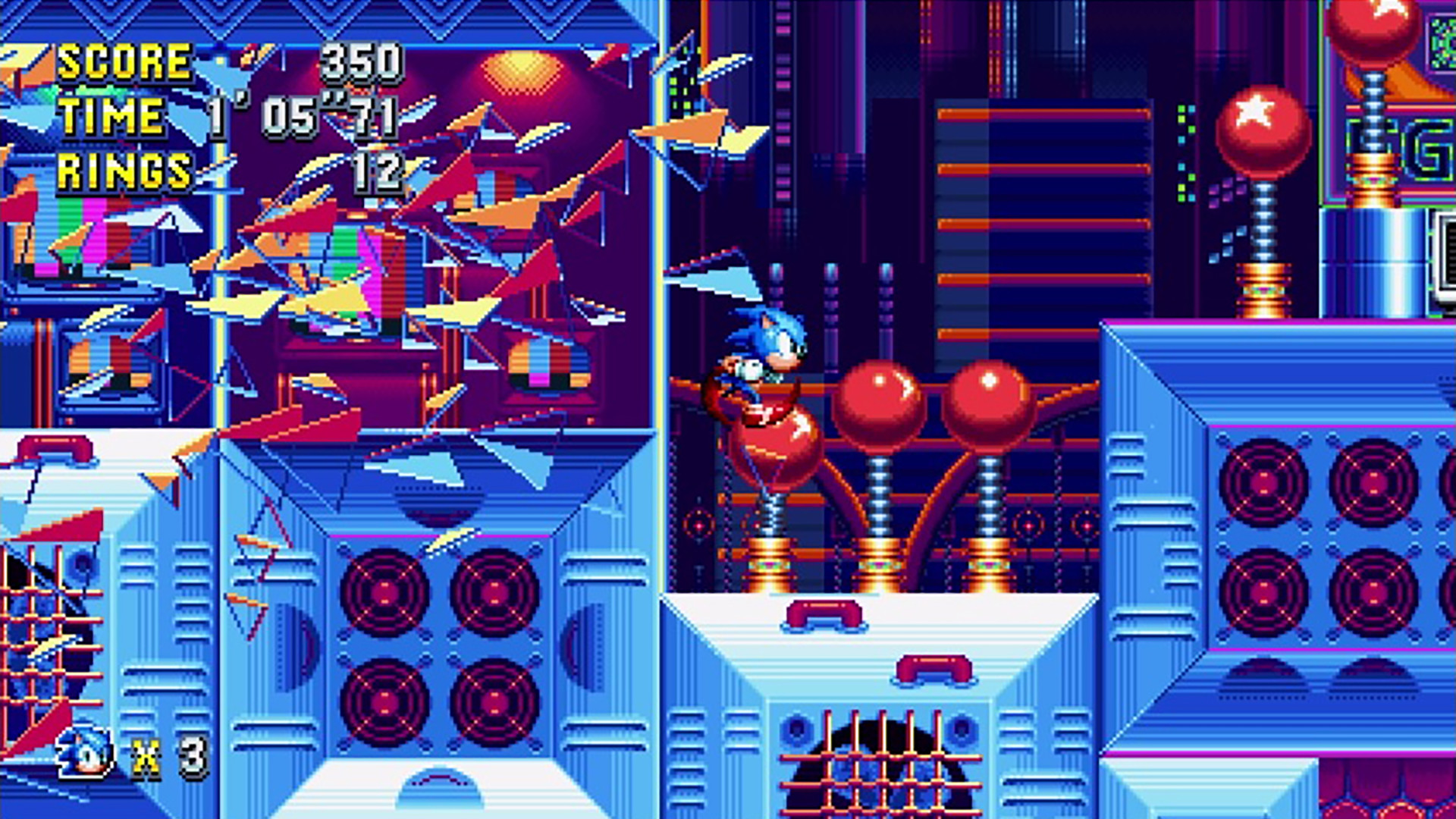 《索尼克狂欢 Sonic Mania》Switch中文版NSP下载 – 含1.0.4补丁-云泽轻创网
