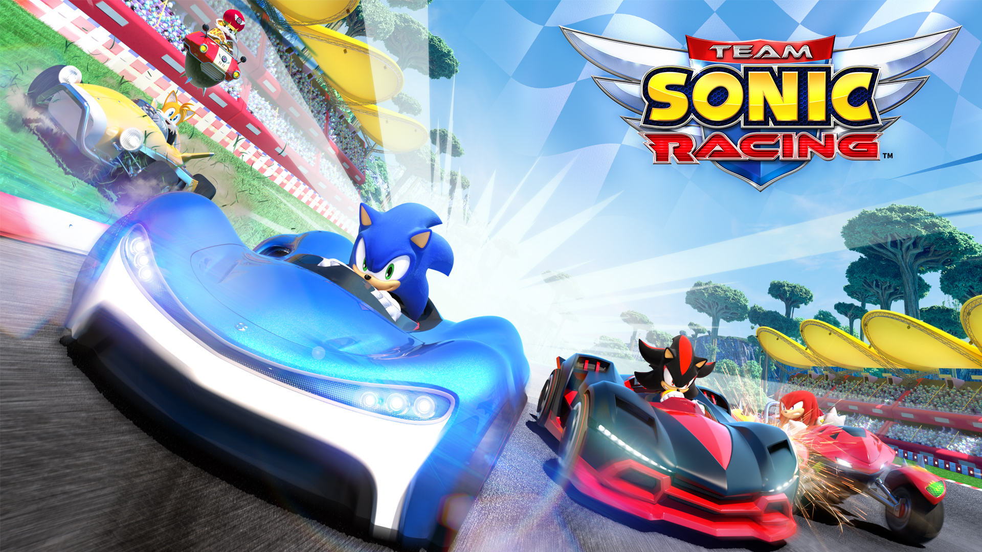 《索尼克团队竞速.Team Sonic Racing》Switch美版中文XCI下载 – 含1.0.0补丁-云泽轻创网