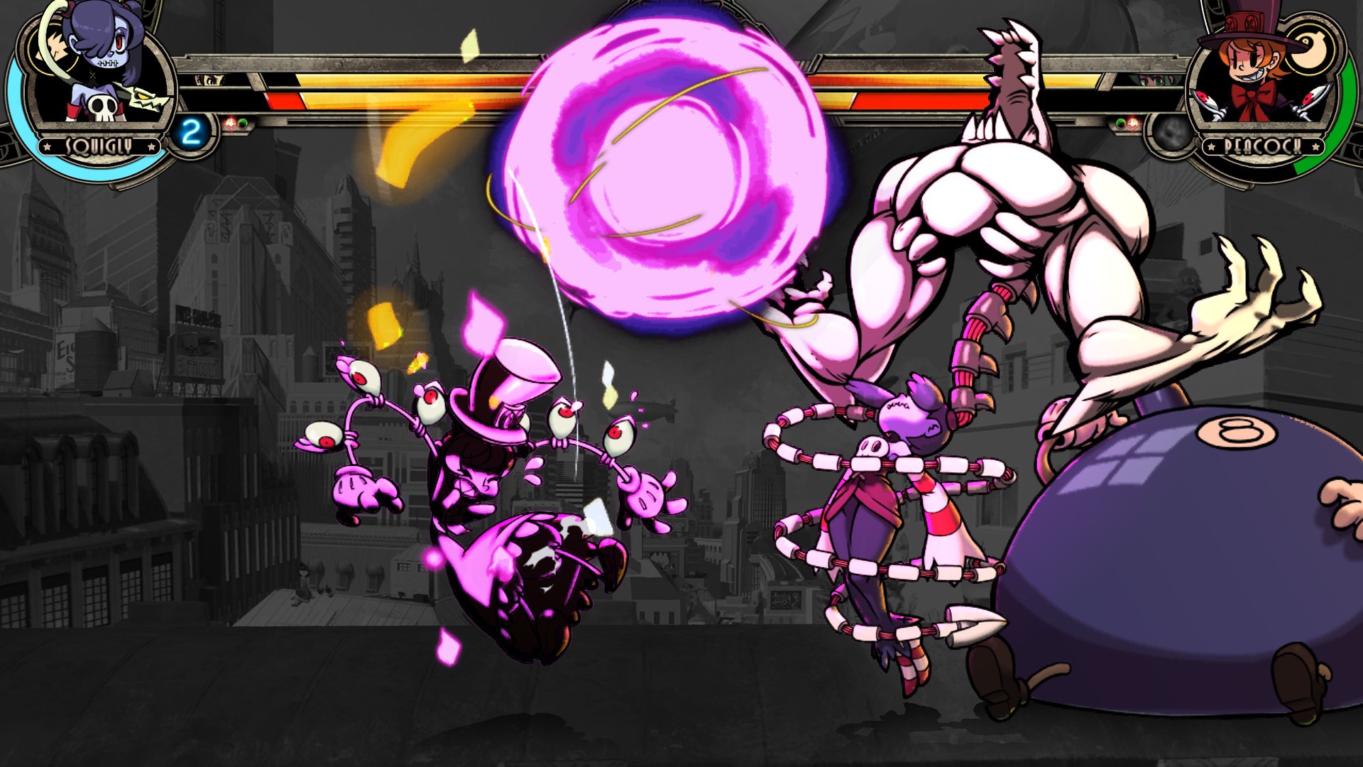 《骷髅女孩:二度返场 Skullgirls: 2nd Encore》Switch美版英文NSP下载 – 含1.0.11补丁+5DLC-云泽轻创网