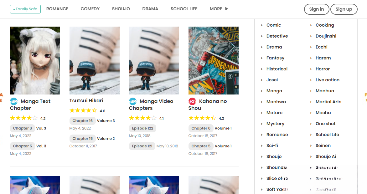 WordPress–漫画图片类主题破解版Madara v2.2.7.1-云泽轻创网