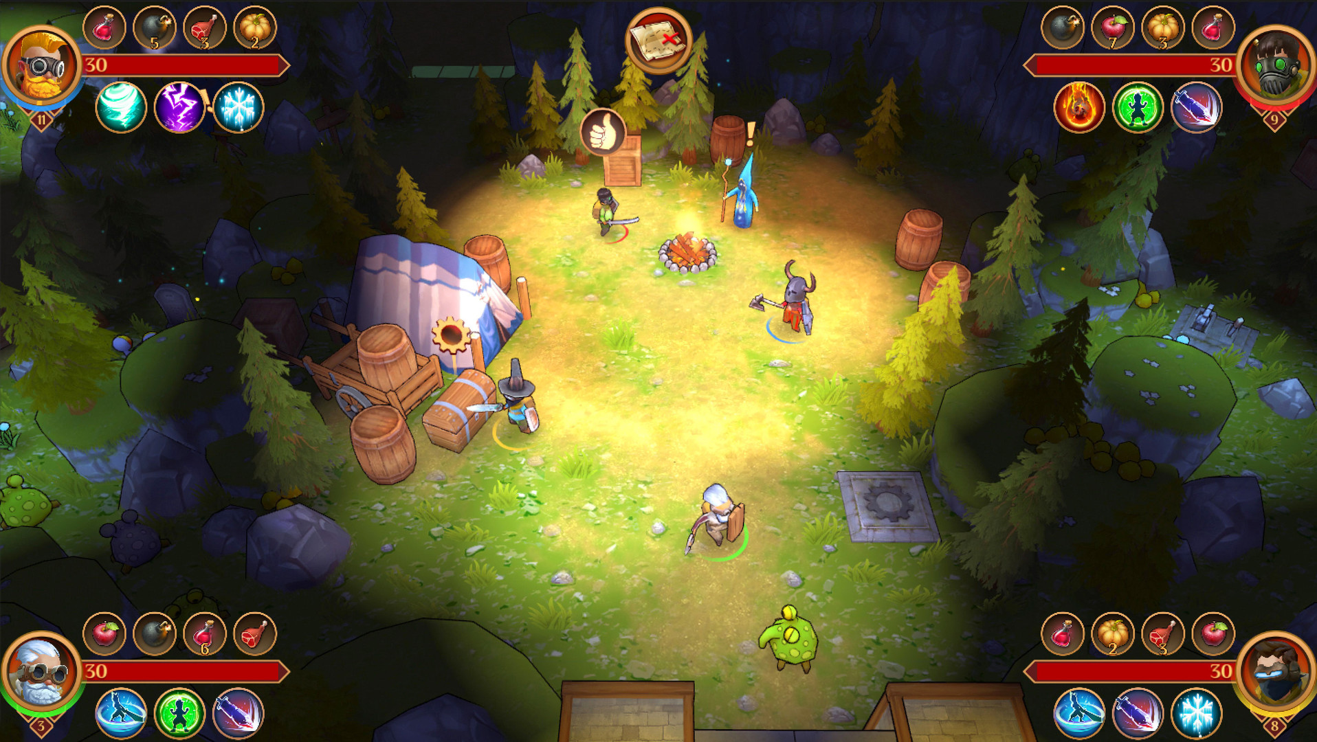 《远征猎人Quest Hunter》Switch美版中文NSP下载 – 含1.1.12补丁+1DLC-云泽轻创网