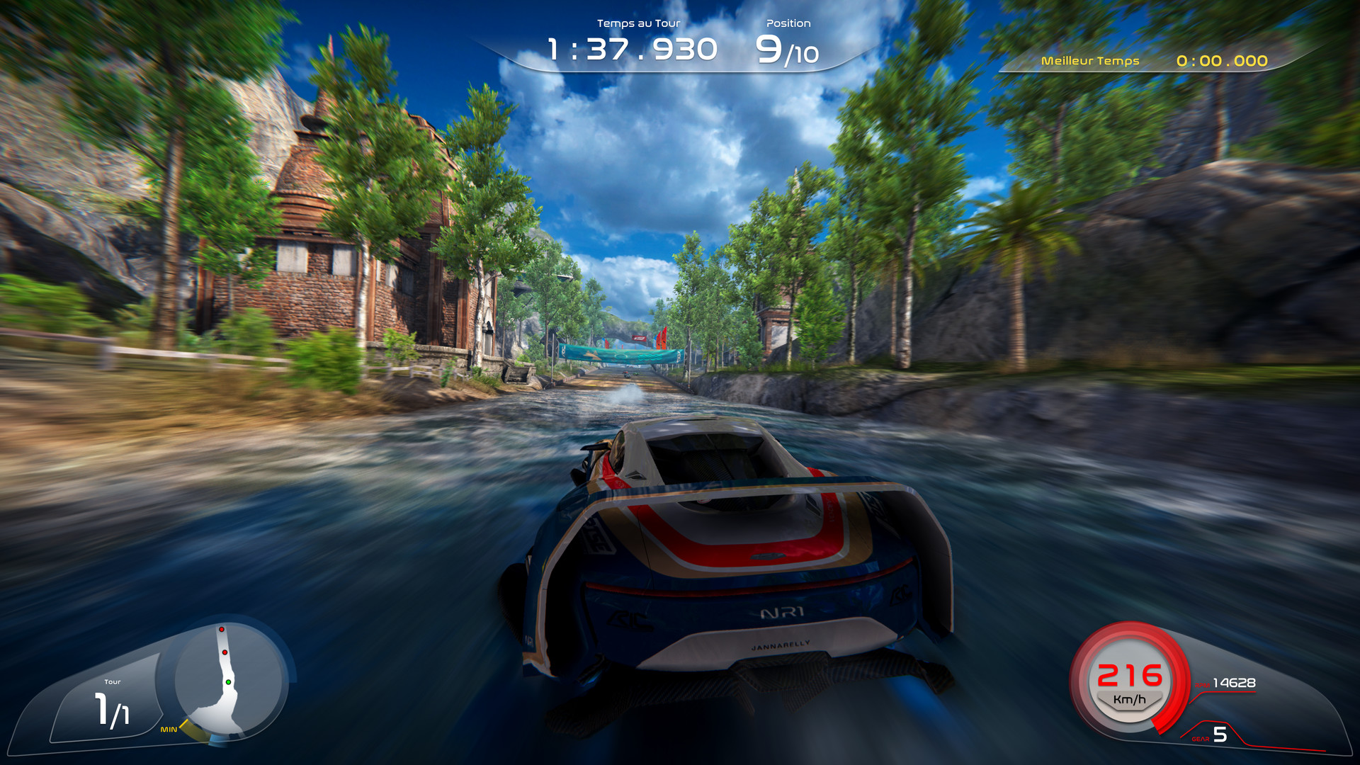 《崛起：未来竞速 Rise: Race The Future》Switch英文版NSP下载 – 含1.7补丁-云泽轻创网
