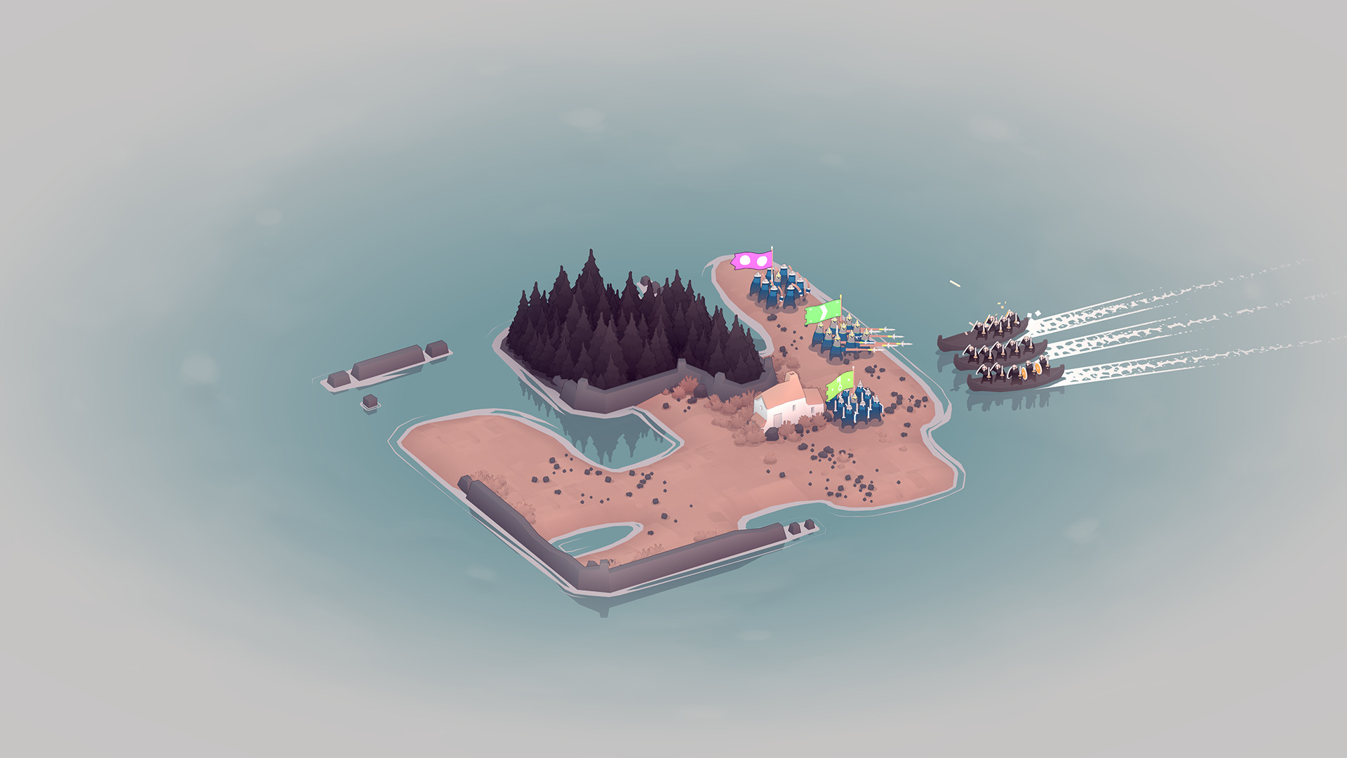 《绝境北方 Bad North》Switch中文版NSP下载 – 含2.0补丁-云泽轻创网