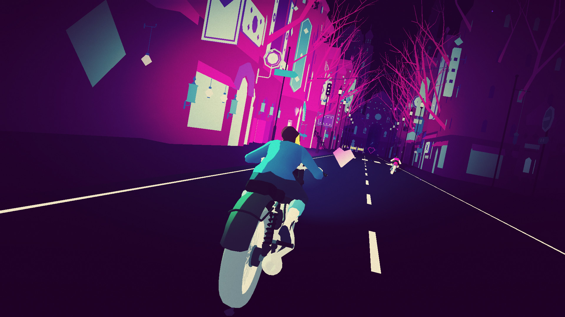 《再见，勇敢的心 Sayonara Wild Hearts》Switch中文版NSP下载 – 含1.2.0补丁-云泽轻创网