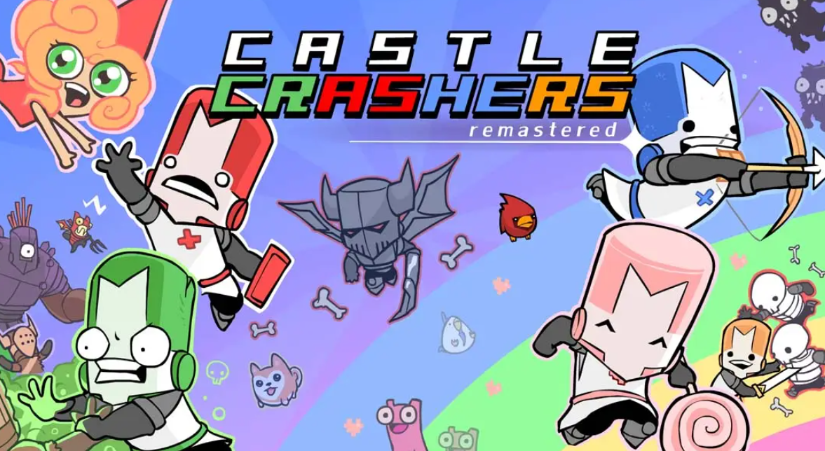 《城堡毁灭者 重置版 Castle Crashers Remastered》Switch美版中文NSP下载 – 含1.0.7补丁-云泽轻创网