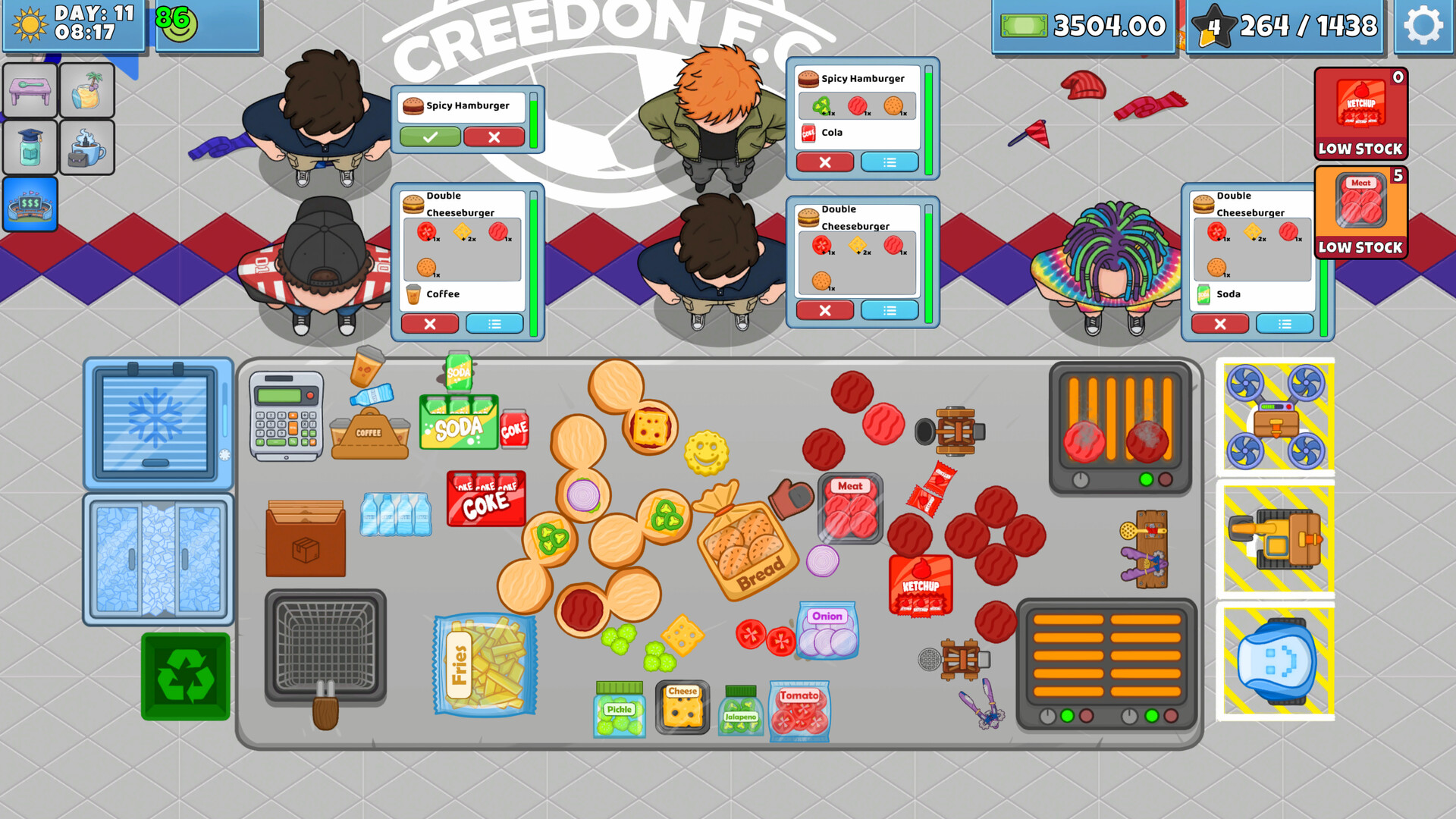 《餐车帝国有限公司/Food Cart, Inc.》PC中文版下载-云泽轻创网