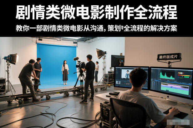 剧情类微电影制作全流程，教你一部剧情类微电影从沟通，策划到拍摄制作全流程的解决方案-云泽轻创网