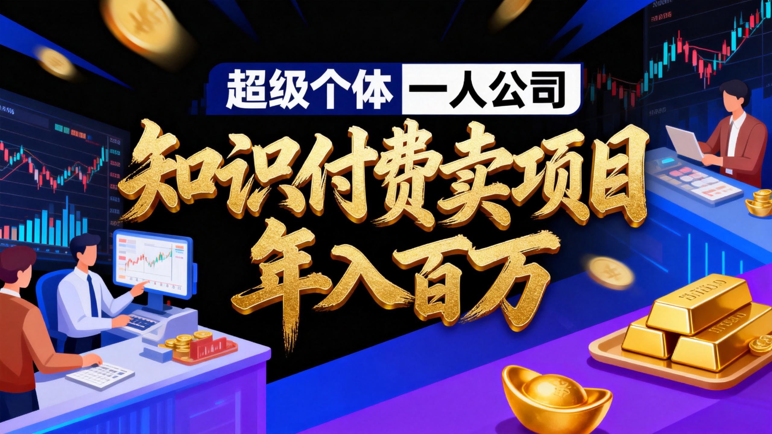 2026年“超级个体一人公司”私域卖项目年入百万，个人IP-精准引流-项目包装-转化成交-云泽轻创网