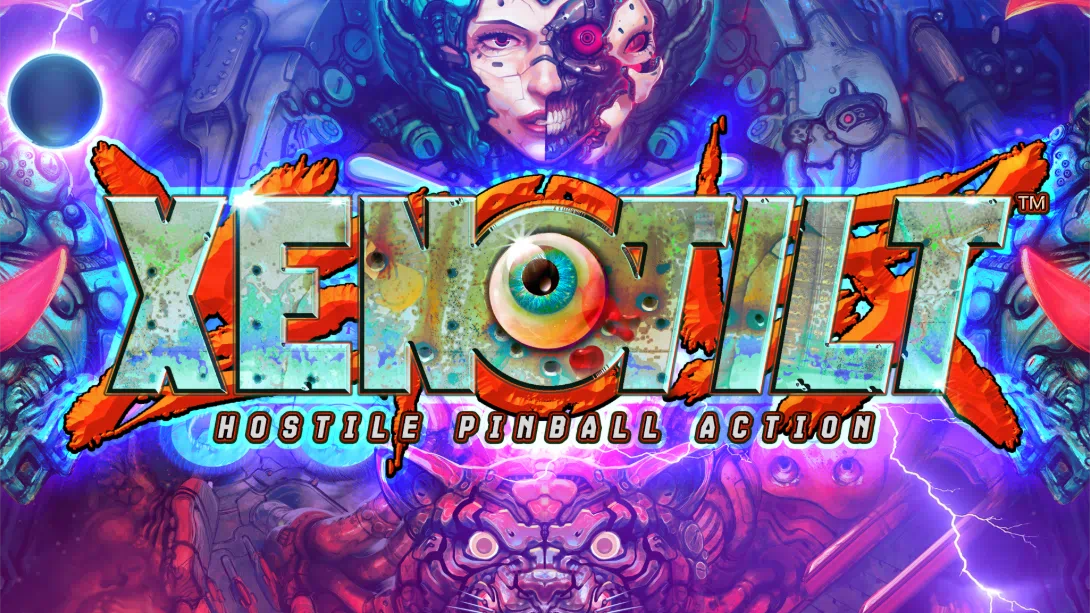 【美版】异种弹珠台 敌对弹球行动 .XENOTILT HOSTILE PINBALL ACTION 中文-云泽轻创网