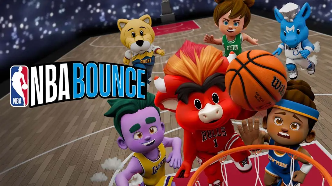 【美版】NBA 弹跳 .NBA BOUNCE 中文-云泽轻创网