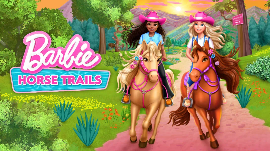 【美版】芭比马术小径 .Barbie Horse Trails 中文-云泽轻创网