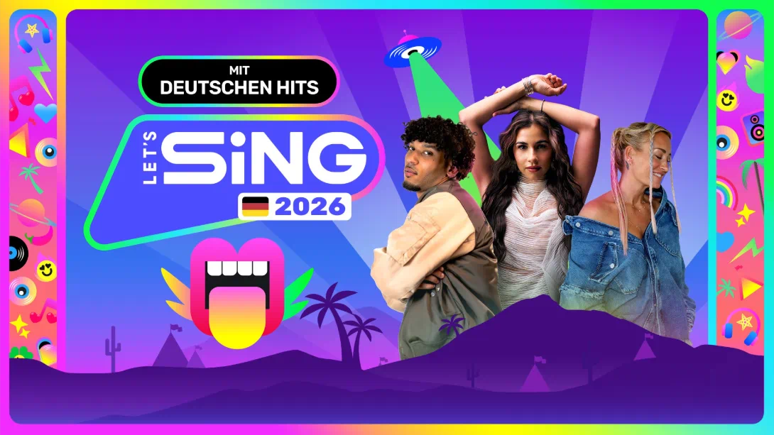 【美版】一起歌唱2026 .Let’s Sing 2026 mit Deutschen Hits 英语-云泽轻创网