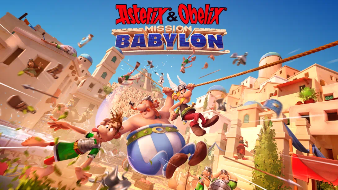 【美版】阿斯泰利克斯历险记 巴比伦任务 .Asterix & Obelix – Mission Babylon 英语-云泽轻创网