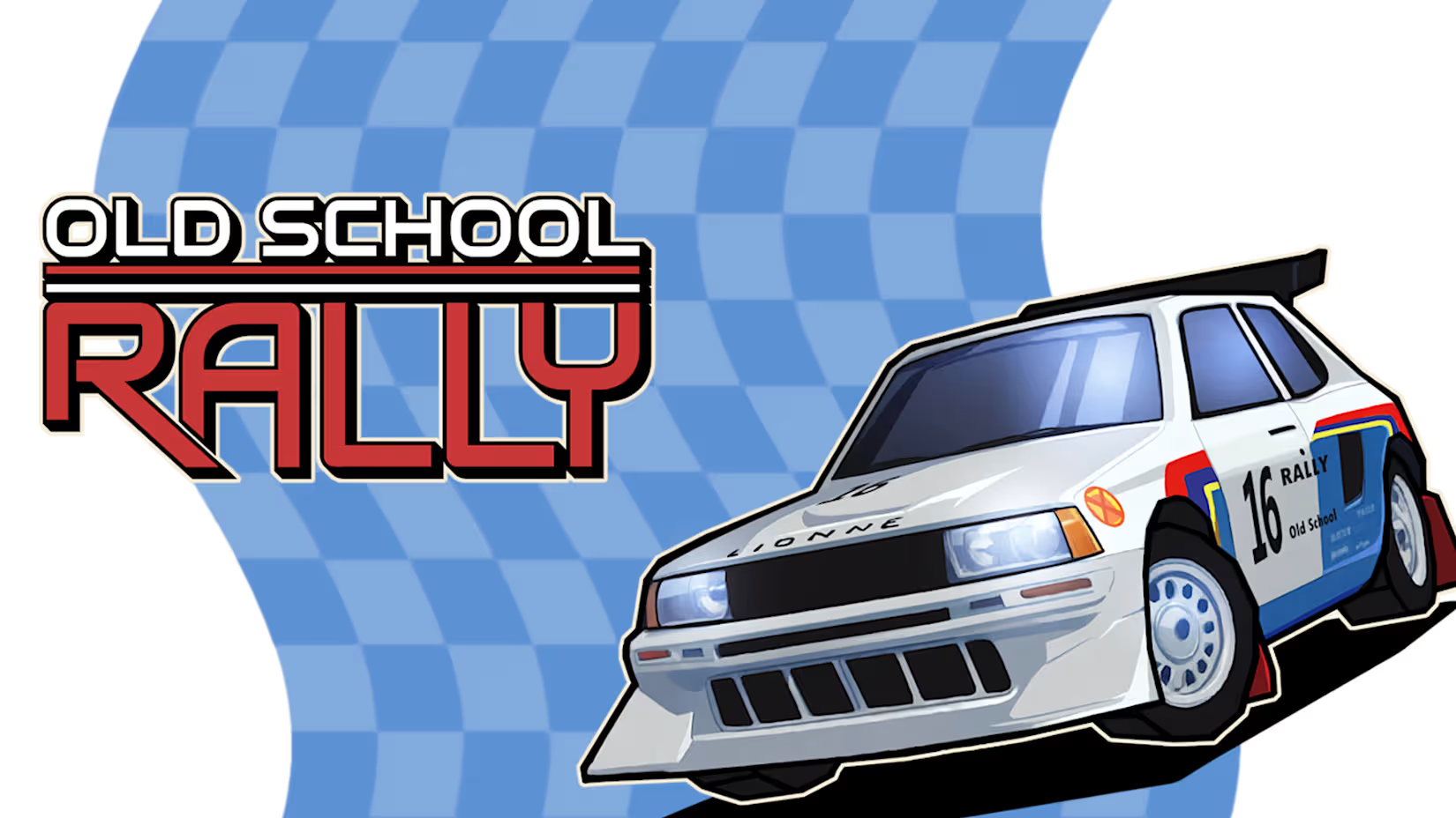 旧日飞车 .Old School Rally 中文-云泽轻创网