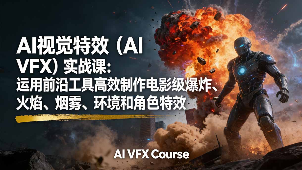 AI视觉特效(AI VFX-云泽轻创网