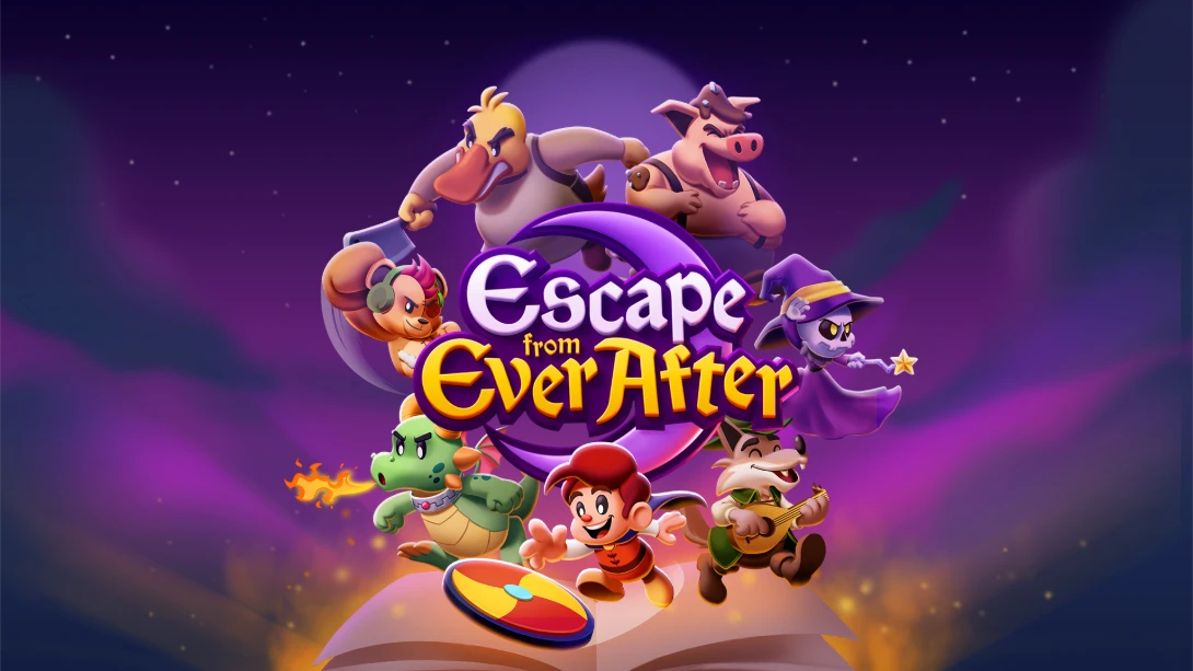 【美版】逃出从此以后 .Escape from Ever After 中文-云泽轻创网