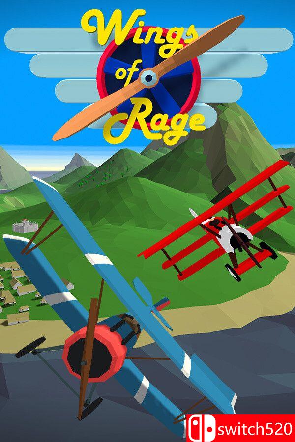 《愤怒之翼（Wings Of Rage）》Build 21586383 [英文]-云泽轻创网