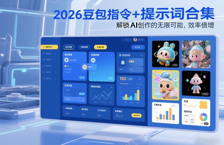 2026豆包指令+提示词合集，解锁AI创作的无限可能，效率倍增-云泽轻创网