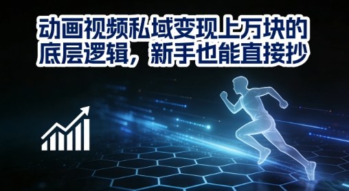 动画视频私域变现上W的底层逻辑，新手也能直接抄-云泽轻创网
