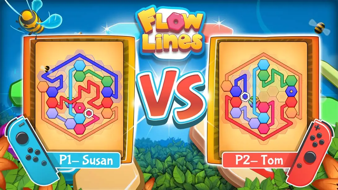 【美版】浮线对战 .Flowlines VS 中文-云泽轻创网
