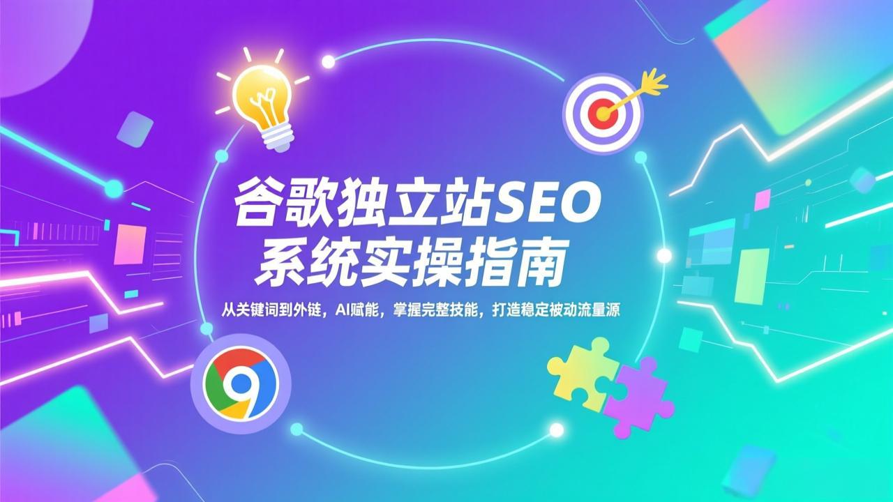 谷歌独立站SEO系统实操(更新-云泽轻创网