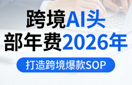 跨境AI头部年费2026年，打造跨境爆款SOP-云泽轻创网