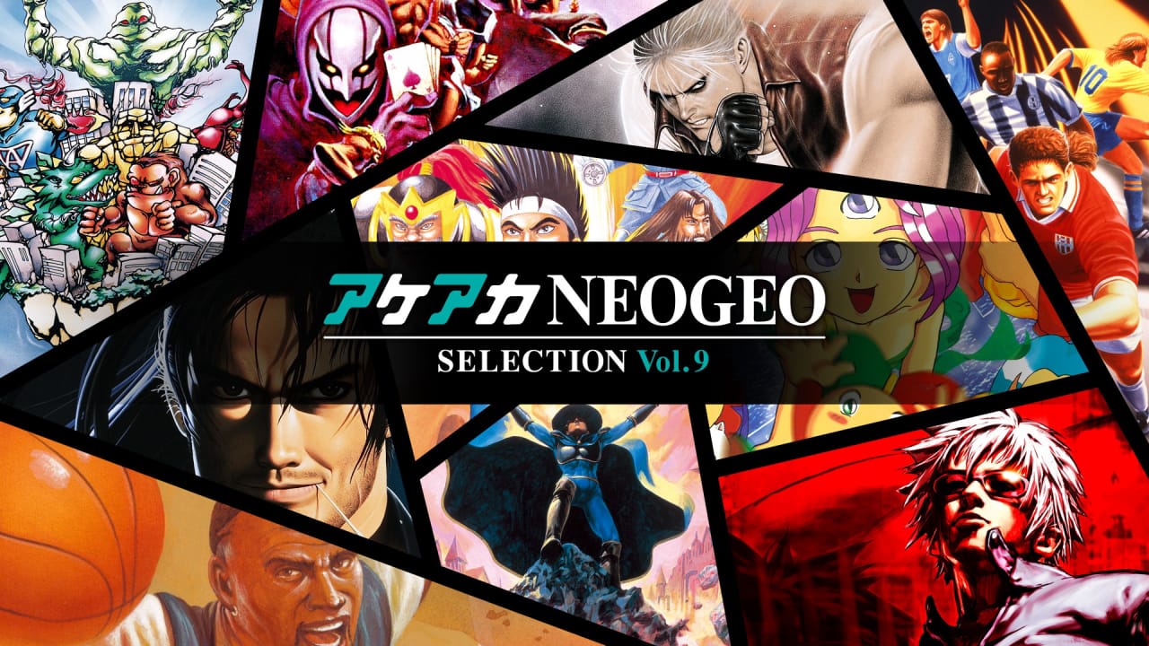 ACA NEOGEO精选集Vol.9丨ACA NEOGEO SELECTION Vol.9-云泽轻创网