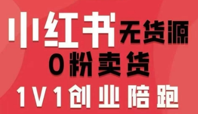 小红书无货源0粉电商课，开店准备、选品策略、笔记撰写、视频剪辑、数据分析、账号打造、资料文档(更新26年1月)-云泽轻创网