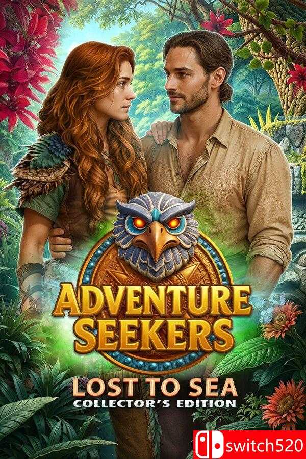 《冒险寻踪：失落于海（Adventure Seekers: Lost to Sea）》[英文]-云泽轻创网