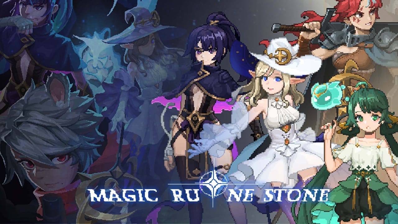 魔法符石丨Magic Rune Stone-云泽轻创网