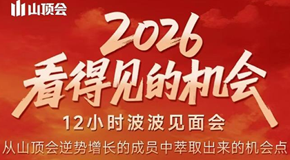 波波·2026看得见的机会12小时波波见面会(东莞线下课2月1日)-云泽轻创网