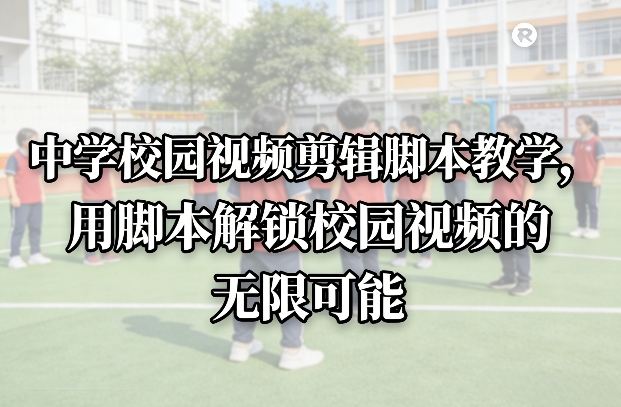 中学校园视频剪辑脚本教学，用脚本解锁校园视频的无限可能-云泽轻创网