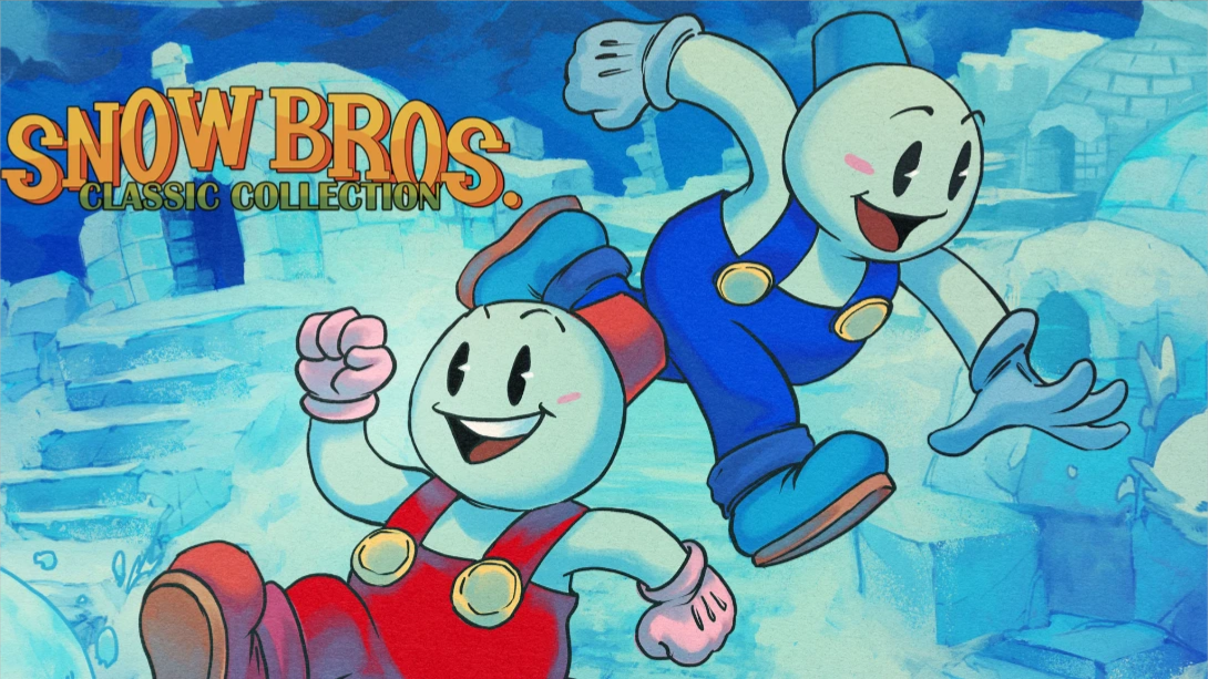 【美版】雪人兄弟合集 .Snow Bros. Classic Collection 英语-云泽轻创网