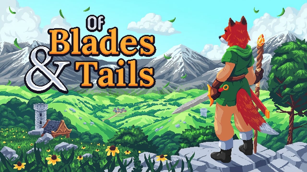 剑与狐尾丨Of Blades & Tails-云泽轻创网