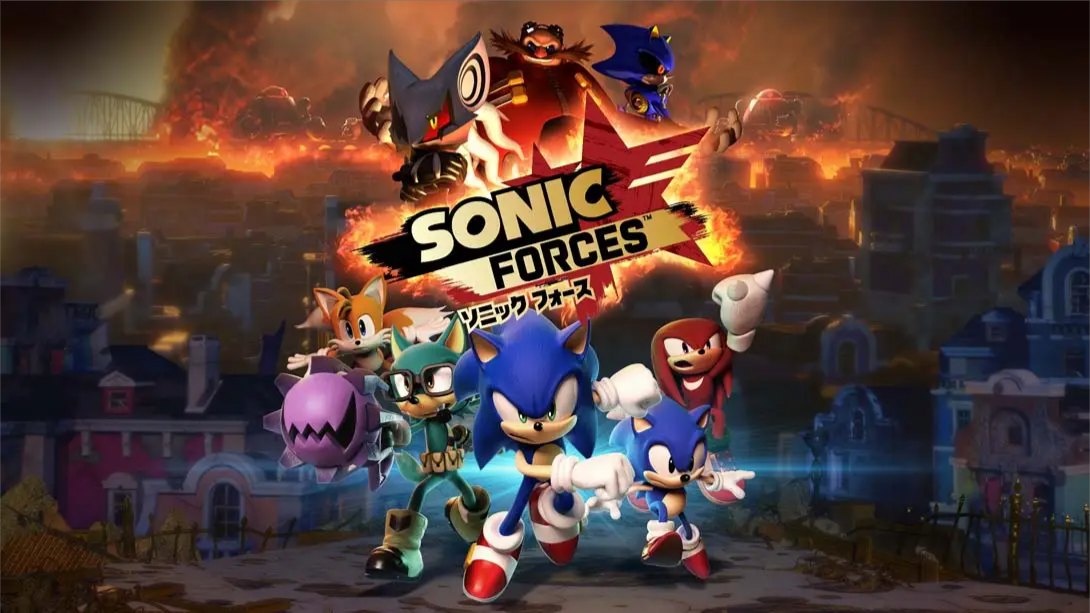 索尼克力量 SONIC FORCES 中文-云泽轻创网