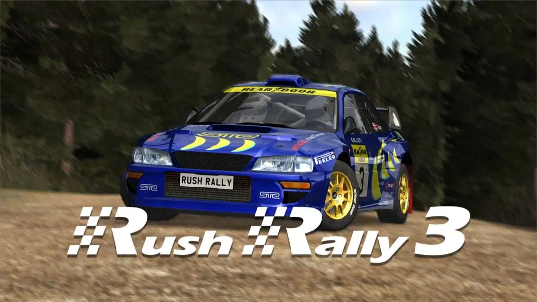 【美版】拉力竞速3 Rush Rally 3 中文-云泽轻创网