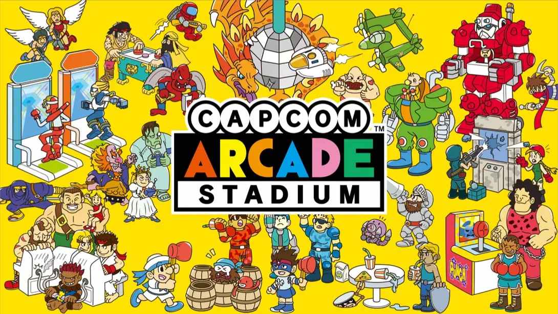 【美版】卡普空街机合集 Capcom Arcade Stadium 中文-云泽轻创网
