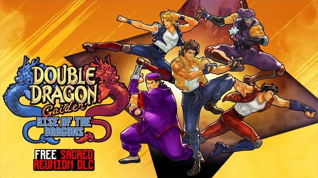 【美版】双截龙外传：龙之崛起 Double Dragon Gaiden : Rise of the Dragons 中文-云泽轻创网