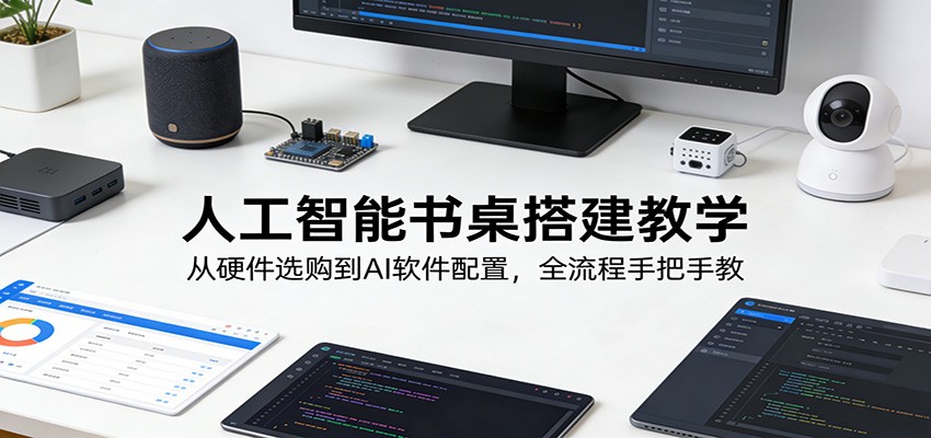 人工智能书桌搭建教学：从硬件选购到AI软件配置，全流程手把手教-云泽轻创网