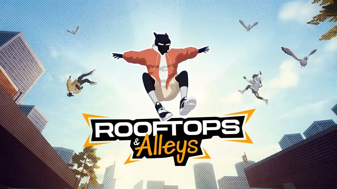 【美版】屋顶与小巷 跑酷游戏 .Rooftops & Alleys The Parkour Game 英语-云泽轻创网