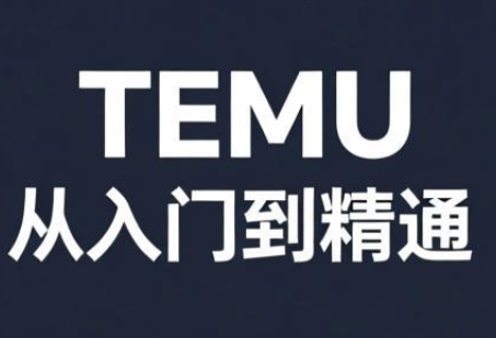跨境麦冬·TEMU从入门到精通-云泽轻创网